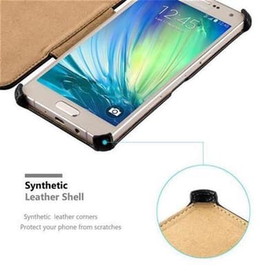 Samsung Galaxy A5 2015 Pungetui Cover Case (Sort)
