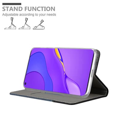 Huawei NOVA 7 5G Pungetui Cover Case (Blå)
