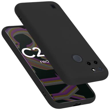 Realme C21Y / C25Y Cover Etui Case (Sort)