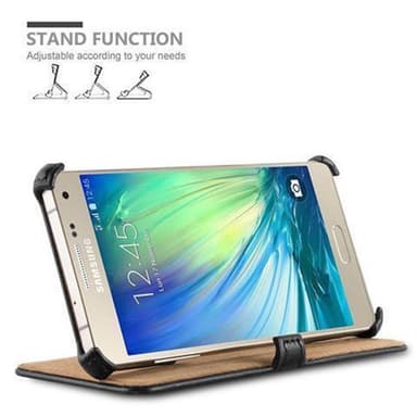 Samsung Galaxy A5 2015 Pungetui Cover Case (Sort)
