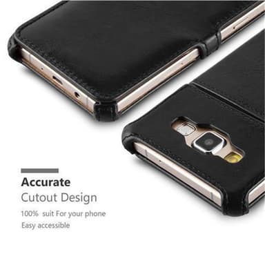 Samsung Galaxy A5 2015 Pungetui Cover Case (Sort)