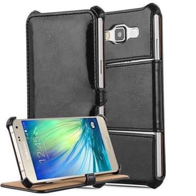 Samsung Galaxy A5 2015 Pungetui Cover Case (Sort)