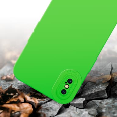 iPhone XS MAX Cover Etui Case (Grøn)