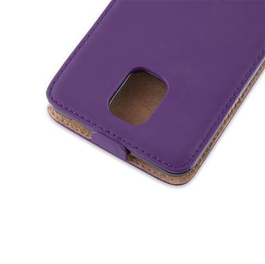 Samsung Galaxy NOTE 4 Pungetui Flip Cover (Lilla)