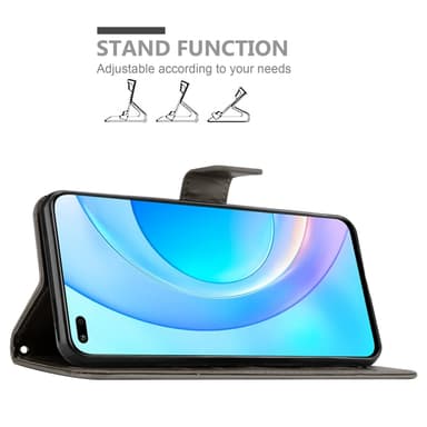 Honor 50 LITE Pungetui Cover Case (Grå)