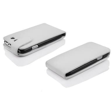 Samsung Galaxy WIN Pungetui Flip Cover (Hvid)