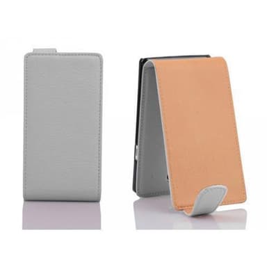Samsung Galaxy WIN Pungetui Flip Cover (Hvid)