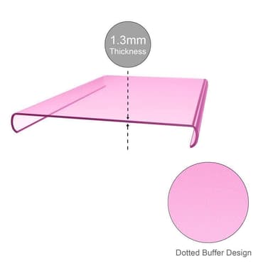 Honor 7C / Huawei Y7 2018 Cover TPU Etui (Lyserød)