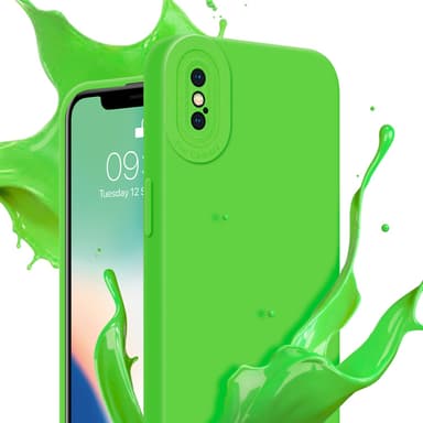 iPhone XS MAX Cover Etui Case (Grøn)