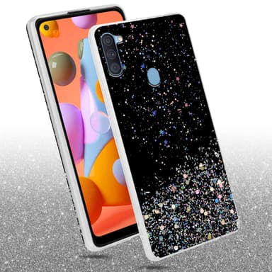 Samsung Galaxy A11 / M11 Cover Etui Case (Sort)