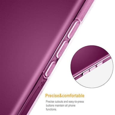 Honor 7C / Huawei Y7 2018 Cover TPU Etui (Lyserød)