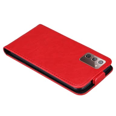 Samsung Galaxy NOTE 20 Pungetui Flip Cover (Rød)