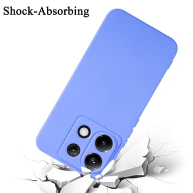 Xiaomi Poco X6 Cover Etui Case (Lilla)