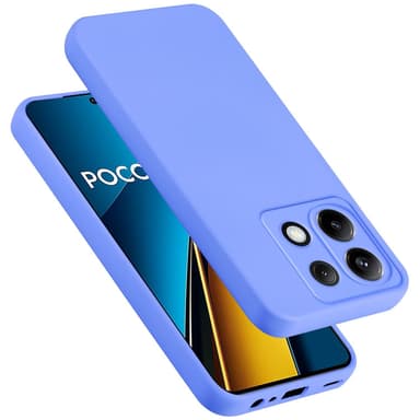 Xiaomi Poco X6 Cover Etui Case (Lilla)