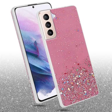 Samsung Galaxy S21 PLUS Cover Etui Case (Lyserød)