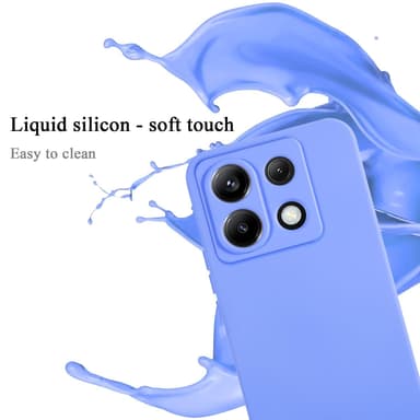 Xiaomi Poco X6 Cover Etui Case (Lilla)