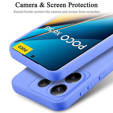 Xiaomi Poco X6 Cover Etui Case (Lilla)