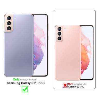 Samsung Galaxy S21 PLUS Cover Etui Case (Lyserød)