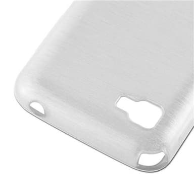 LG L4 II Cover Etui Case (Sølv)