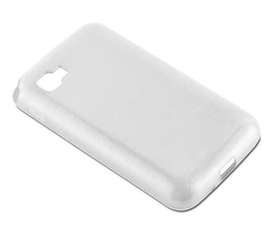 LG L4 II Cover Etui Case (Sølv)