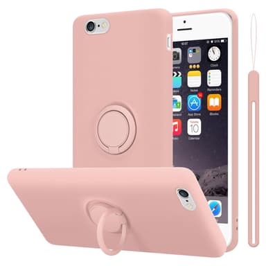iPhone 6 / 6S Cover Etui Case (Lyserød)