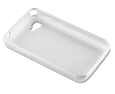 LG L4 II Cover Etui Case (Sølv)