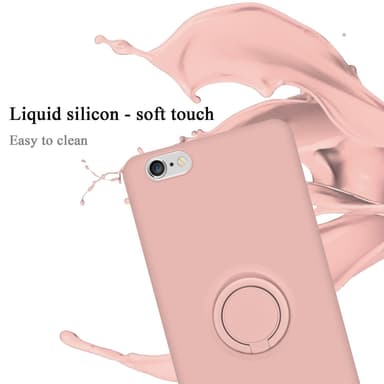 iPhone 6 / 6S Cover Etui Case (Lyserød)