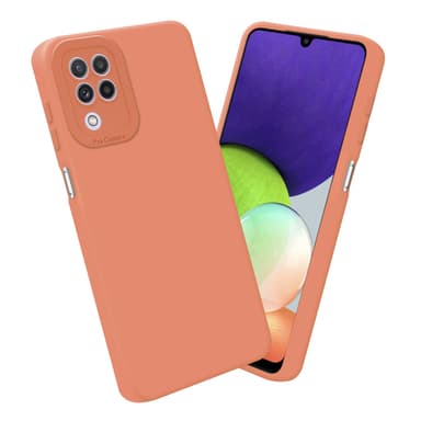 Samsung Galaxy A22 4G Cover Etui Case (Orange)