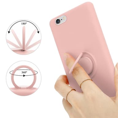 iPhone 6 / 6S Cover Etui Case (Lyserød)