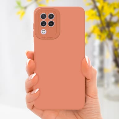 Samsung Galaxy A22 4G Cover Etui Case (Orange)