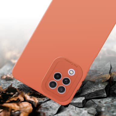 Samsung Galaxy A22 4G Cover Etui Case (Orange)