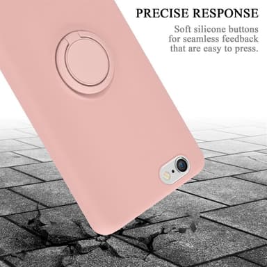 iPhone 6 / 6S Cover Etui Case (Lyserød)