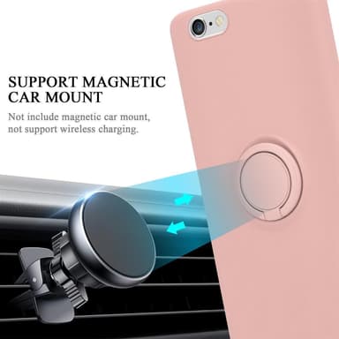 iPhone 6 / 6S Cover Etui Case (Lyserød)