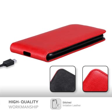 Samsung Galaxy NOTE 20 Pungetui Flip Cover (Rød)