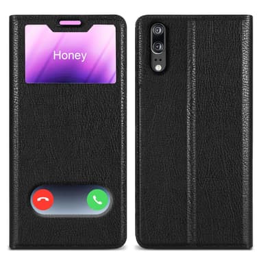 Pungetui Huawei P20 Cover Case (Sort)