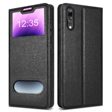 Pungetui Huawei P20 Cover Case (Sort)