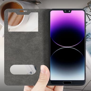 Pungetui Huawei P20 Cover Case (Sort)