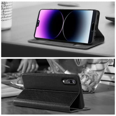 Pungetui Huawei P20 Cover Case (Sort)