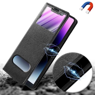 Pungetui Huawei P20 Cover Case (Sort)