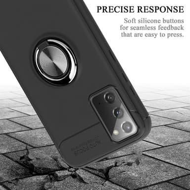 Cover Samsung Galaxy NOTE 20 Etui Case (Sort)