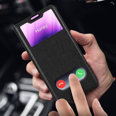 Pungetui Huawei P20 Cover Case (Sort)