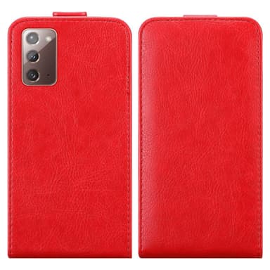 Samsung Galaxy NOTE 20 Pungetui Flip Cover (Rød)