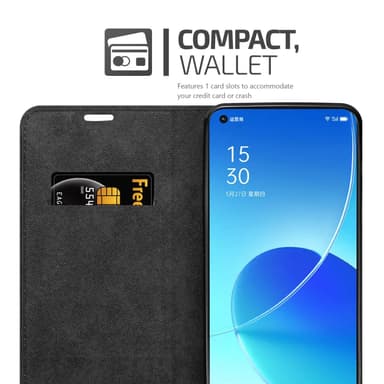 Oppo Reno6 5G Cover Etui Case (Turkis)
