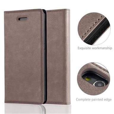 Huawei ASCEND P7 Cover Etui Case (Brun)