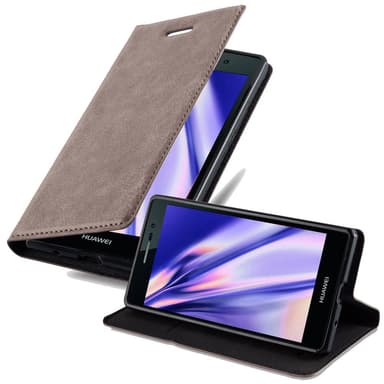 Huawei ASCEND P7 Cover Etui Case (Brun)