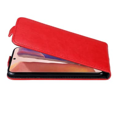 Samsung Galaxy NOTE 20 Pungetui Flip Cover (Rød)