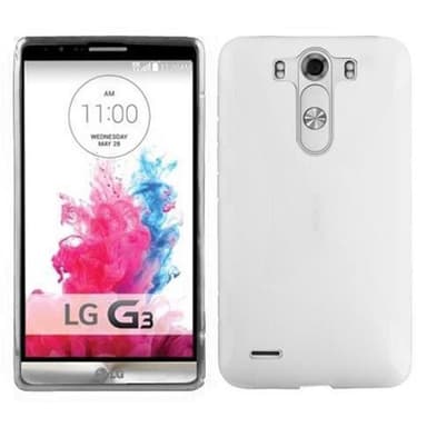 LG G3 Etui Case Cover (Gennemsigtig)