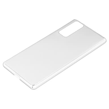Vivo Y52 5G / Y72 5G Cover TPU Etui (Gennemsigtig)
