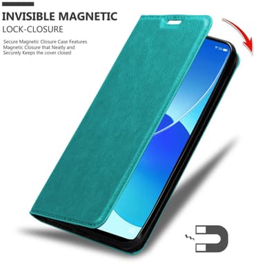 Oppo Reno6 5G Cover Etui Case (Turkis)