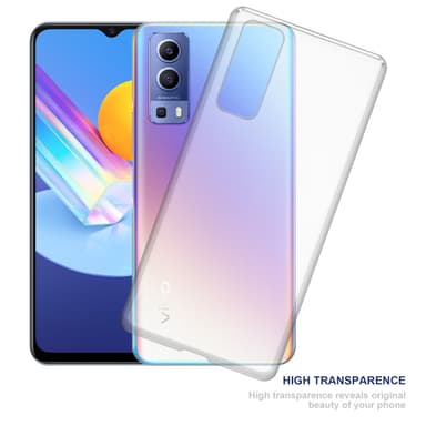 Vivo Y52 5G / Y72 5G Cover TPU Etui (Gennemsigtig)